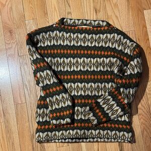 Iceland made in Sweden vintage sweater